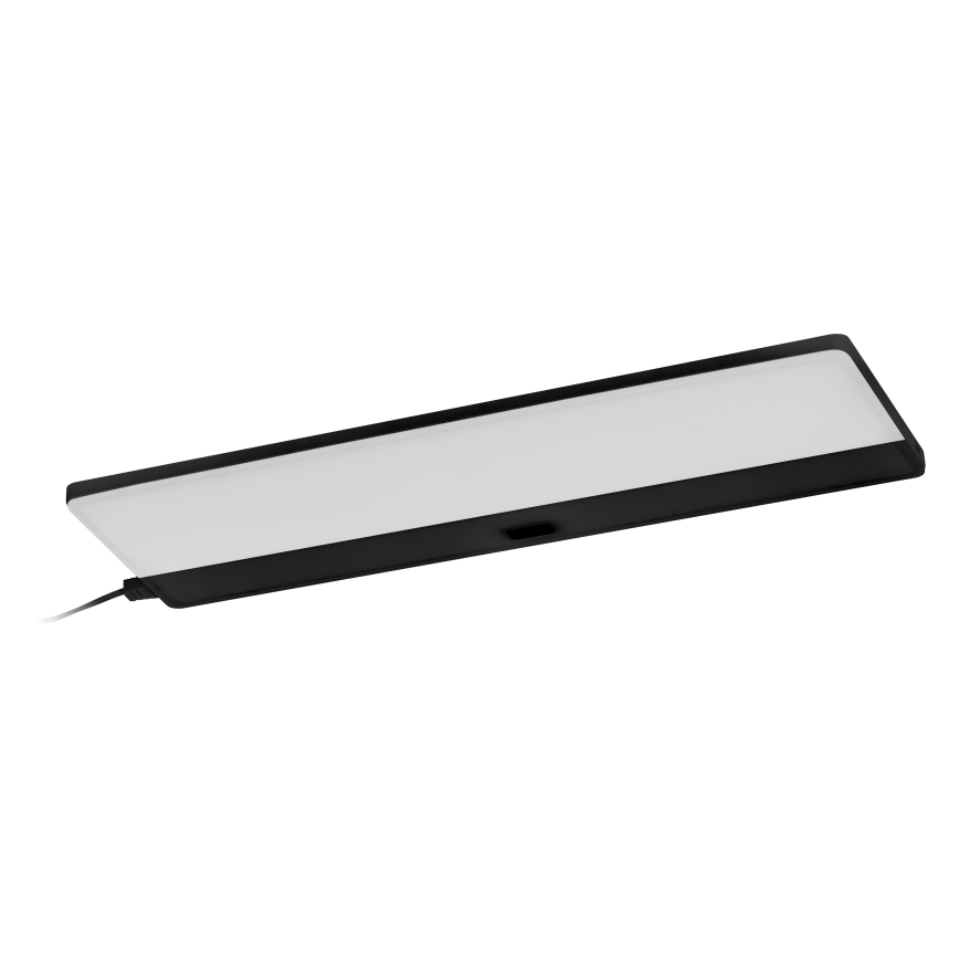 Osram - Dimbart LED-underskåpsarmatur med rörelsesensor UNDERCABINET LED/5W/230V 3000/4000/6500K 10x30 cm svart