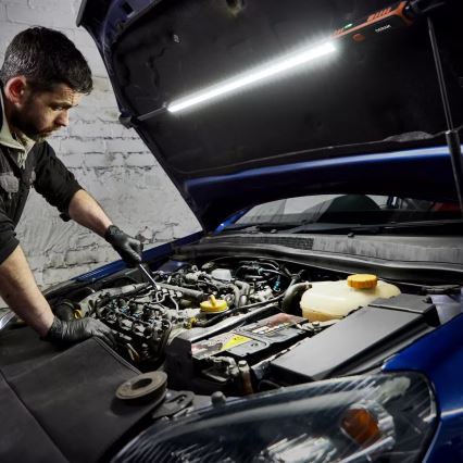 Osram - LED dimbar uppladdningsbar ficklampa LEDINSPECT UNDERBONNET LED/16W/3,7V IP65 4400 mAh