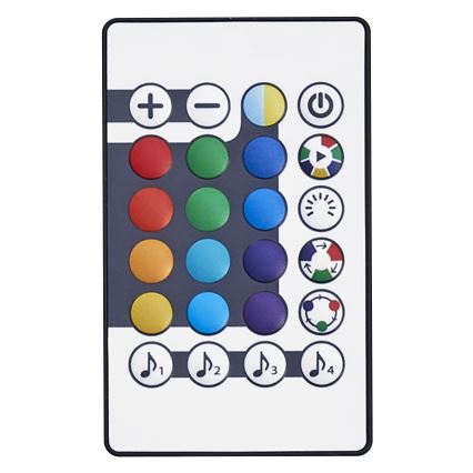 Osram - LED RGB dimmbar remsa för TV FLEX AUDIO 2 m LED/3,6 W/5 V + fjärrkontroll