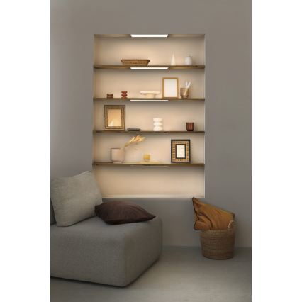 Osram - LED-dimbar underskåpsarmatur med rörelsesensor UNDERCABINET LED/7,5W/230V 3000/4000/6500K 20x30 cm vit