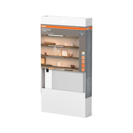 Osram - LED-dimbar underskåpsarmatur med rörelsesensor UNDERCABINET LED/7,5W/230V 3000/4000/6500K 20x30 cm vit