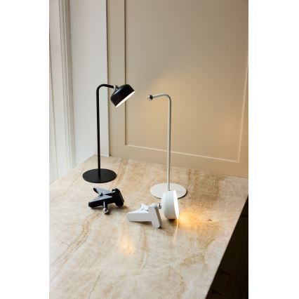 Osram - Dimmbar uppladdningsbar bordslampa 3-i-1 DECOR HELPER LED/1,8W/5V vit