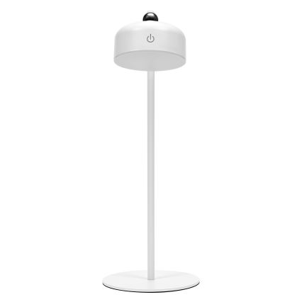 Osram - Dimmbar uppladdningsbar bordslampa 3-i-1 DECOR HELPER LED/1,8W/5V vit