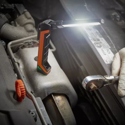 Osram - LED-uppladdningsbar ficklampa med dimmer LEDINSPECT POCKET200 LED/2W/3,7V IP54