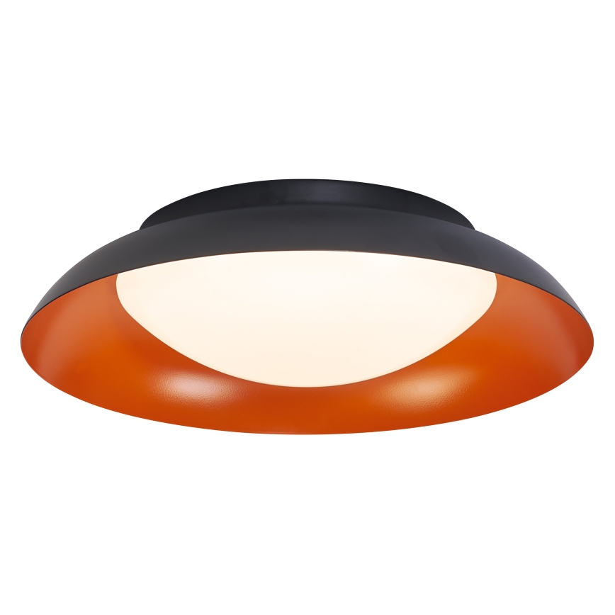 Osram - Dimbart LED-takarmatur ORBIS PLATE LED/35W/230V Ø 43 cm orange/svart