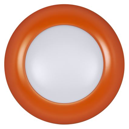Osram - Dimbart LED-takarmatur ORBIS PLATE LED/35W/230V Ø 43 cm orange/svart