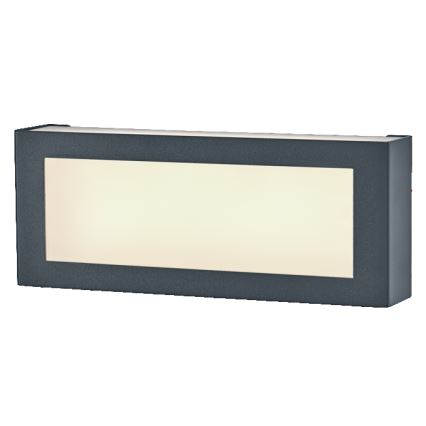 Osram - ENDURA STYLE LED utomhusväggarmatur 10W/230V IP54 antracit