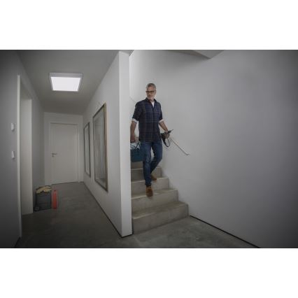 Osram - ESSENTIAL LED-panel för undertak, 36 W, 230 V, 6500 K, 60 x 60 cm