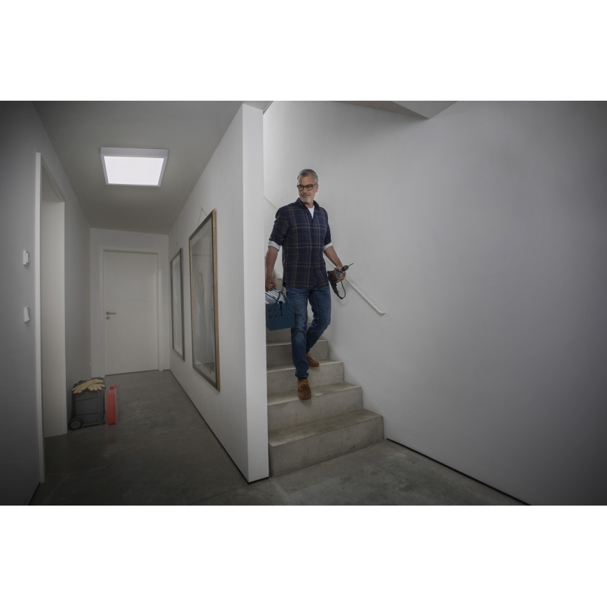 Osram - ESSENTIAL LED-panel för undertak, 36 W, 230 V, 6500 K, 60 x 60 cm
