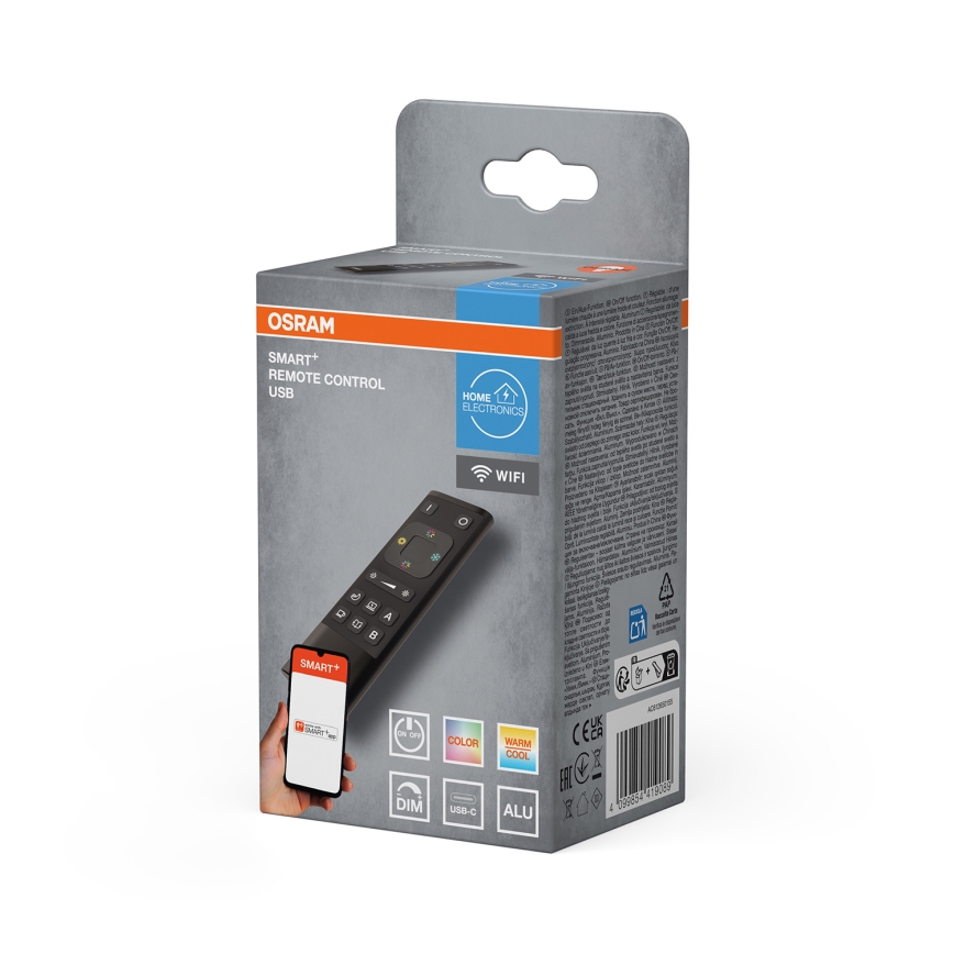 Osram - Fjärrkontroll SMART+ 3,7V Wi-Fi 600 mAh