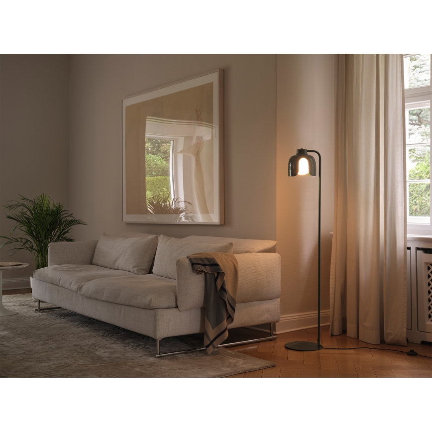 Osram - Golvlampa DECOR COROLLE 1xE27/15W/230V grön