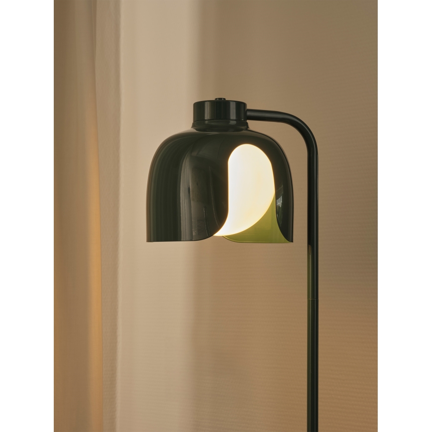 Osram - Golvlampa DECOR COROLLE 1xE27/15W/230V grön