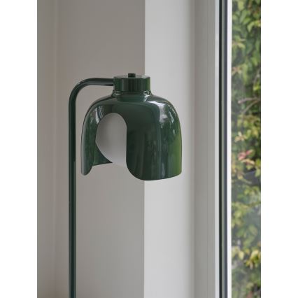 Osram - Golvlampa DECOR COROLLE 1xE27/15W/230V grön