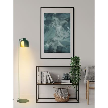 Osram - Golvlampa DECOR COROLLE 1xE27/15W/230V grön