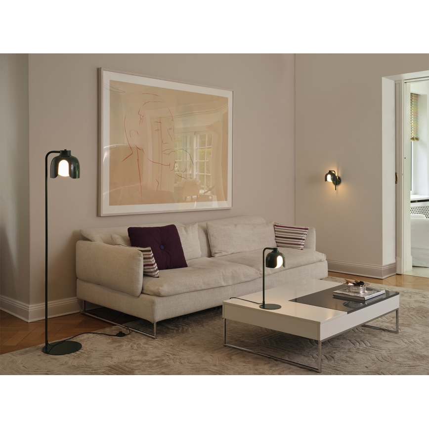 Osram - Golvlampa DECOR COROLLE 1xE27/15W/230V grön