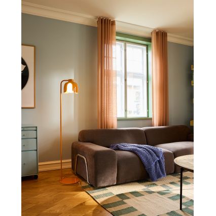 Osram - Golvlampa DECOR COROLLE 1xE27/15W/230V orange