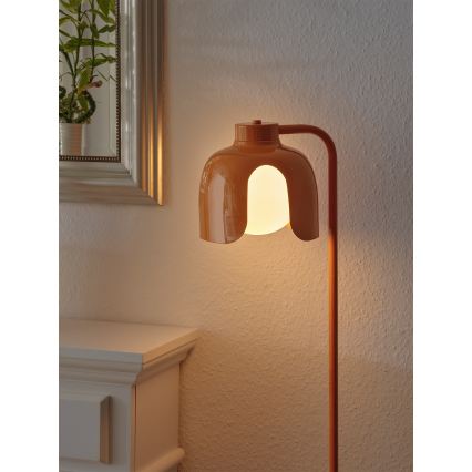 Osram - Golvlampa DECOR COROLLE 1xE27/15W/230V orange