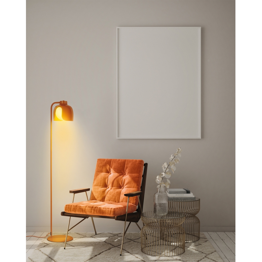 Osram - Golvlampa DECOR COROLLE 1xE27/15W/230V orange