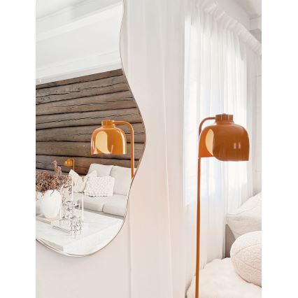 Osram - Golvlampa DECOR COROLLE 1xE27/15W/230V orange