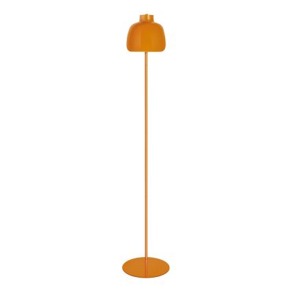 Osram - Golvlampa DECOR COROLLE 1xE27/15W/230V orange