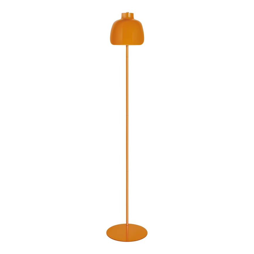 Osram - Golvlampa DECOR COROLLE 1xE27/15W/230V orange