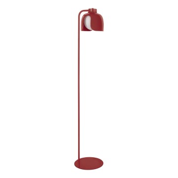 Osram - Golvlampa DECOR COROLLE 1xE27/15W/230V röd