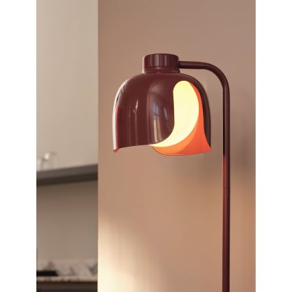 Osram - Golvlampa DECOR COROLLE 1xE27/15W/230V röd