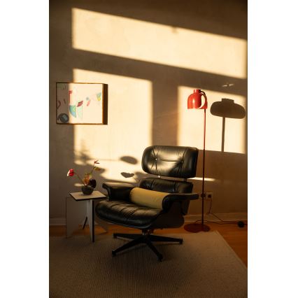 Osram - Golvlampa DECOR COROLLE 1xE27/15W/230V röd