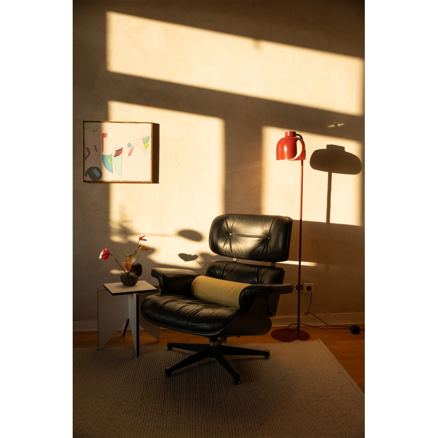 Osram - Golvlampa DECOR COROLLE 1xE27/15W/230V röd