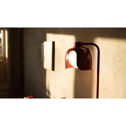 Osram - Golvlampa DECOR COROLLE 1xE27/15W/230V röd