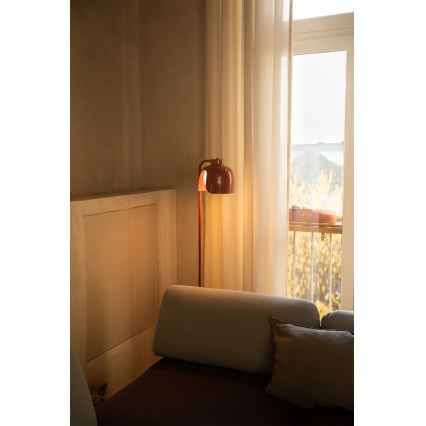 Osram - Golvlampa DECOR COROLLE 1xE27/15W/230V röd