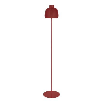 Osram - Golvlampa DECOR COROLLE 1xE27/15W/230V röd