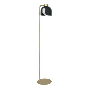 Osram - Golvlampa DECOR COROLLE 1xE27/15W/230V svart/guld