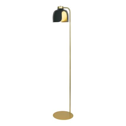 Osram - Golvlampa DECOR COROLLE 1xE27/15W/230V svart/guld