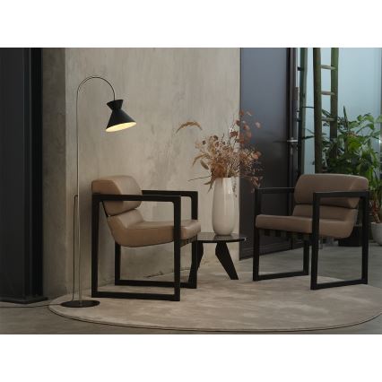 Osram - Golvlampa DECOR WAIST 1xE27/40W/230V svart