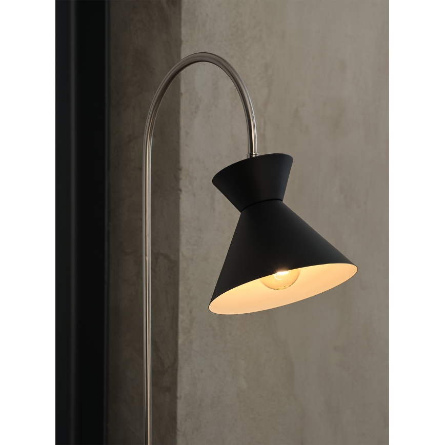 Osram - Golvlampa DECOR WAIST 1xE27/40W/230V svart