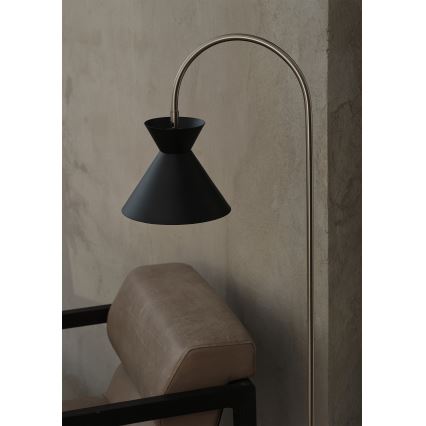 Osram - Golvlampa DECOR WAIST 1xE27/40W/230V svart