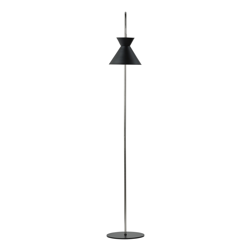 Osram - Golvlampa DECOR WAIST 1xE27/40W/230V svart