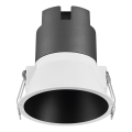 Osram - Infälld LED-spot SPOT TWIST LED/10 W/230 V 3000K Ø 9,3 cm vit/svart