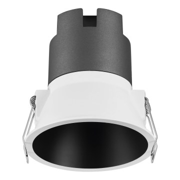 Osram - Infälld LED-spot SPOT TWIST LED/10 W/230 V 3000K Ø 9,3 cm vit/svart