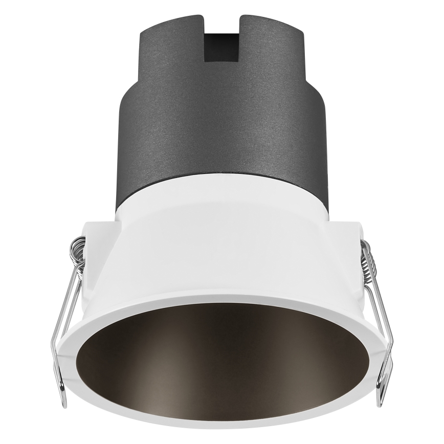 Osram - LED infälld downlight SPOT TWIST LED/10W/230V 4000K diam. 9,3 cm vit/svart