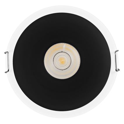 Osram - LED infälld downlight SPOT TWIST LED/10W/230V 4000K diam. 9,3 cm vit/svart