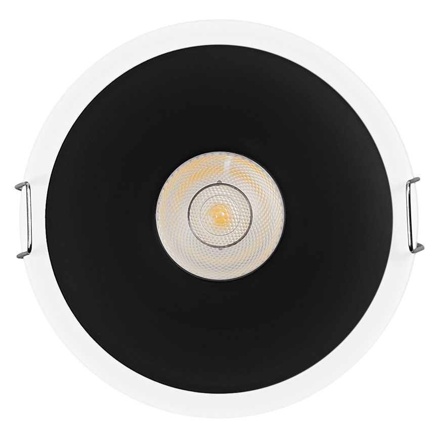 Osram - LED infälld downlight SPOT TWIST LED/10W/230V 4000K diam. 9,3 cm vit/svart