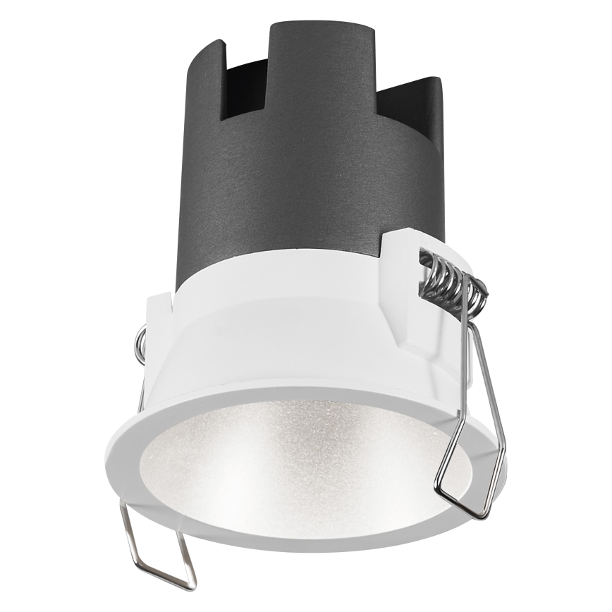 Osram - LED infälld takarmatur SPOT TWIST LED/5W/230V 3000K Ø 7 cm vit/silver