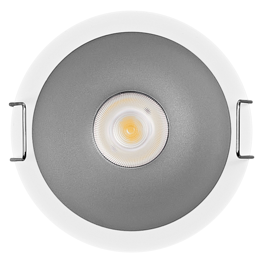 Osram - LED infälld takarmatur SPOT TWIST LED/5W/230V 3000K Ø 7 cm vit/silver