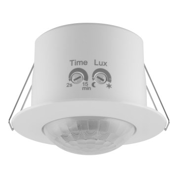 Osram - infälld rörelsesensor 360° FLUSH 230V vit