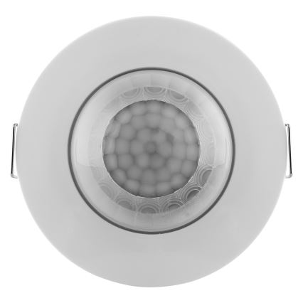 Osram - infälld rörelsesensor 360° FLUSH 230V vit