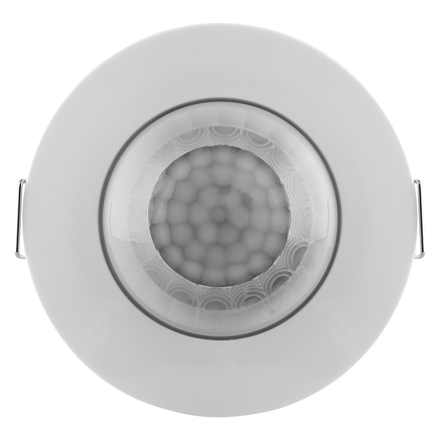 Osram - infälld rörelsesensor 360° FLUSH 230V vit