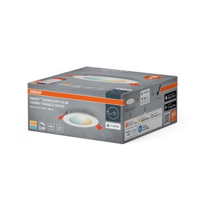 Osram - LED dimbar infälld downlight SMART+ DOWNLIGHT LED/8W/230V 3000-6500K Wi-Fi
