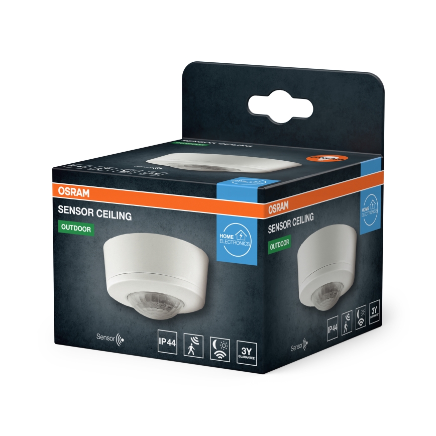 Osram - Infraröd rörelsesensor 230V IP44 vit